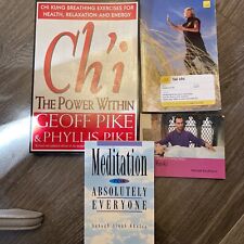 tai chi books for sale  HORNCHURCH