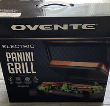 Ovente electric panini for sale  Grand Rapids