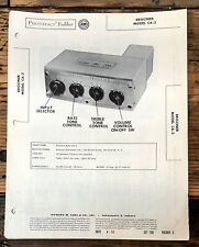 Brociner preamp preamplifier for sale  Portland