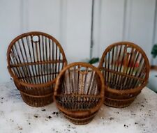 Set vintage woven for sale  Cary