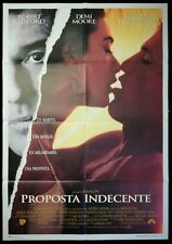 Proposta indecente poster usato  Brescia
