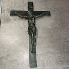 Kreuz kruzifix bronze gebraucht kaufen  Vohenstrauß