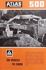 Brochure camion atlas usato  Vimodrone