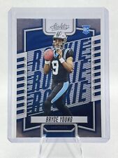 2023 Absolute Football Bryce Young Base RC No. 101 Panthers  for sale  Shipping to South Africa