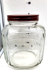 Vintage glass jar for sale  Arlington