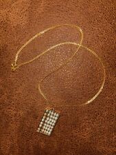 Halskette 46cm gold gebraucht kaufen  Ilvesheim