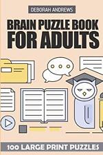 Brain puzzle book usato  Spedire a Italy