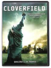 Ebond cloverfield dvd usato  Italia
