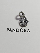 Pandora charm mond gebraucht kaufen  Hohenlockstedt