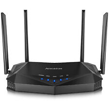 Ancatus-WiFi 6 Router AX1800, Dual Band 1.8G WiFi Router Gigabit Computer Router for sale  Shipping to South Africa