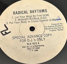 Usado, Radical Rhythm – EP, 12" Special Advance DJ Copy, 1990, Muito Bom Estado comprar usado  Enviando para Brazil