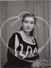 ORIGINAL PHOTOGRAPH OF MARIA CALLAS IN HER DRESSING ROOM BEFORE MEDEA #157958 for sale  Shipping to South Africa