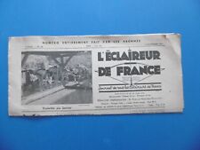 Journal eclaireurs 1937 d'occasion  Valence