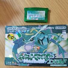 Pokemon emerald gba for sale  Shipping to Ireland