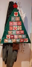 Fabric advent tree for sale  MANNINGTREE