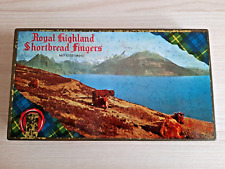 Royal highland shortbread for sale  SWANSEA