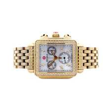 Michele gold tone for sale  Perris