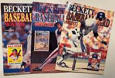 monthly beckett card baseball for sale  Jupiter