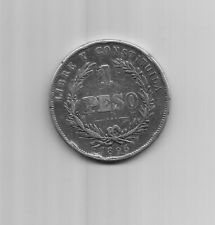 Uruguay peso 1895 d'occasion  Angers-