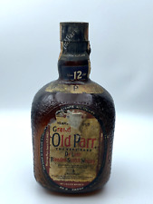 Garrafa vazia vintage Grand Old Parr misteriosa ótima decoração encontrada embaixo de casa comprar usado  Enviando para Brazil