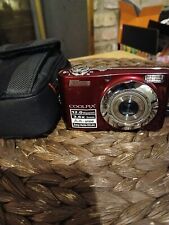 Câmera Digital Nikon CoolPix L22 Vermelha com Estojo de Transporte comprar usado  Enviando para Brazil