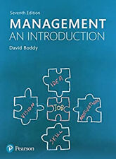 Management introduction paperb for sale  DUNFERMLINE