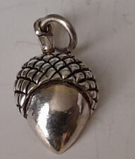 Acorn charm 925 for sale  LONDON