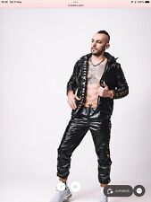 mens pvc trousers for sale  DERBY
