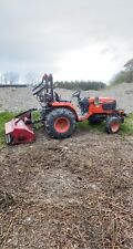 Compact tractor hire for sale  NEWQUAY