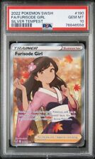 2022 Pokemon Sword & Shield Silver Tempest #190 Furisode Girl - PSA GEM MT 10 comprar usado  Enviando para Brazil