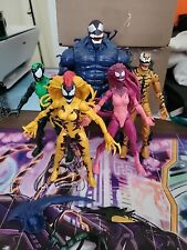 Marvel Legends Lot Riot Agony Scream Lasher Phage Life Foundation Symbiotes , used for sale  Shipping to South Africa