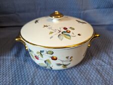 Royal worcester strawberry for sale  LEEDS