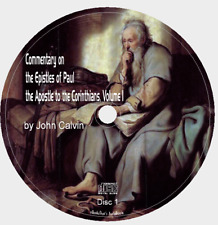 Usado, Comentário sobre Epístolas de Paulo Apóstolo dos Coríntios Vol 1 em 17 CDs comprar usado  Enviando para Brazil