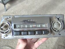 1967 1968 1969 69 1970 70 1971 71 1972 72 Chevy pickup truck GMC Blazer AM radio for sale  Shipping to Canada