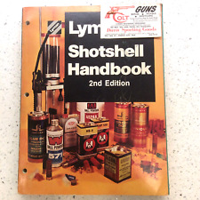 Lyman Shotshell Handbook 2nd Edition 1976 Reloader Book for Shotgunners for sale  Shipping to South Africa