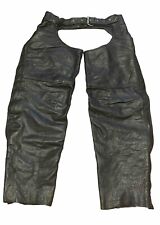 Motorcycle chaps black for sale  Mobile