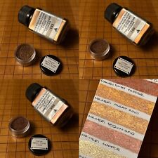 Usado, Maimeri maimeriblu tintas metálicas em pó aquarela conjunto de recipientes de 5 ml comprar usado  Enviando para Brazil