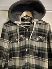 checked lumberjack jacket for sale  NORWICH