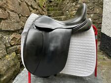 frank baines dressage saddle for sale  OKEHAMPTON