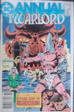 Warlord annual for sale  COLCHESTER