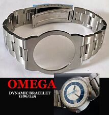 Omega Dynamic Bracelet Acier Inoxydable 32 1286/249 Authentique Original segunda mano  Embacar hacia Argentina