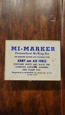 Army airforce marking for sale  Redwood Falls