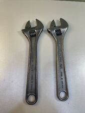 Pair vintage bahco for sale  STOKE-ON-TRENT