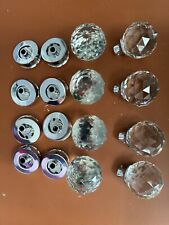 Crystal door knobs for sale  CAMBRIDGE