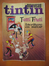 Journal tintin 1977 d'occasion  Reims