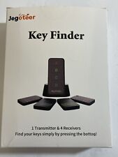 Key Finder RF Item Locator with 1 Transmitter and 4 Receivers 130ft Range for sale  Shipping to South Africa