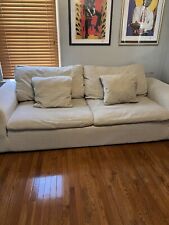 sofa cream color for sale  Washington