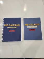 Pre calculus teaching for sale  Waverly