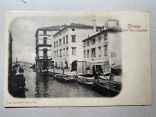 Venezia chioggia canale usato  Varese