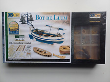 OCCRE CALELLA BOT DE LLUM LIGHT BOAT 1:15 SCALE DETAILED MODEL BOAT KIT COMPLETE, used for sale  Shipping to South Africa